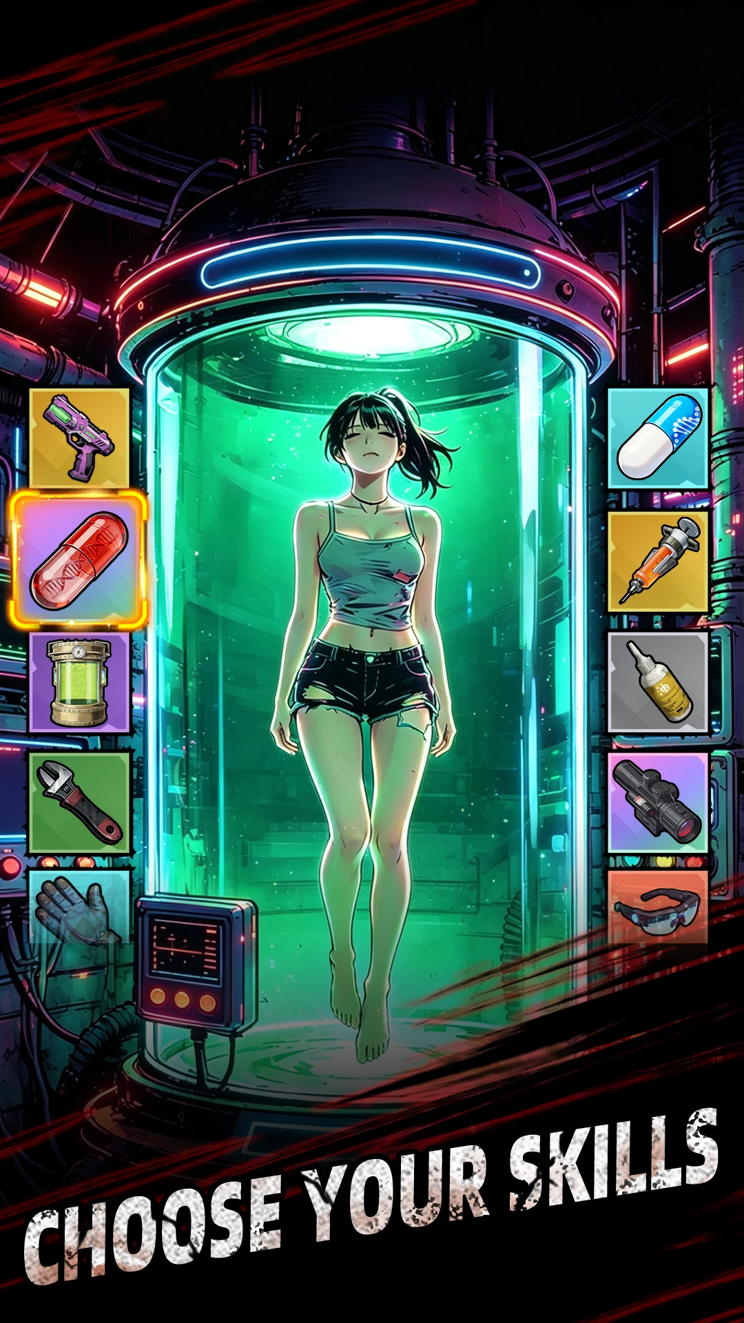 Zombie Rush: Idle Survival screenshot