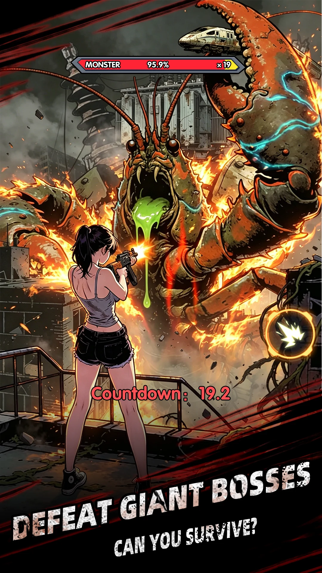 Zombie Rush: Idle Survival screenshot